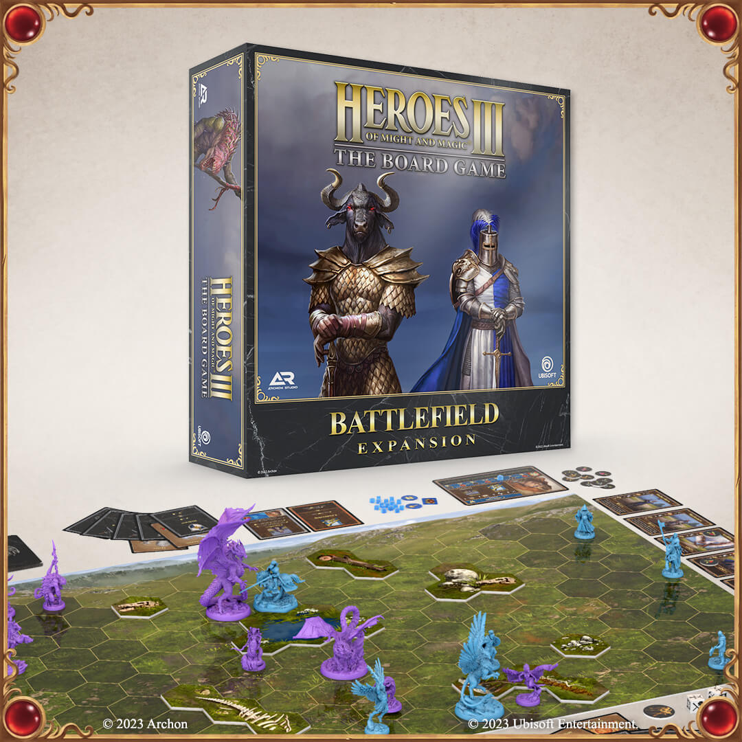 Heroes of Might & Magic III: Battlefield (EN)