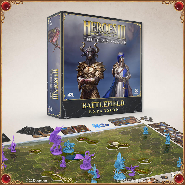Heroes of Might & Magic III: Battlefield (EN)