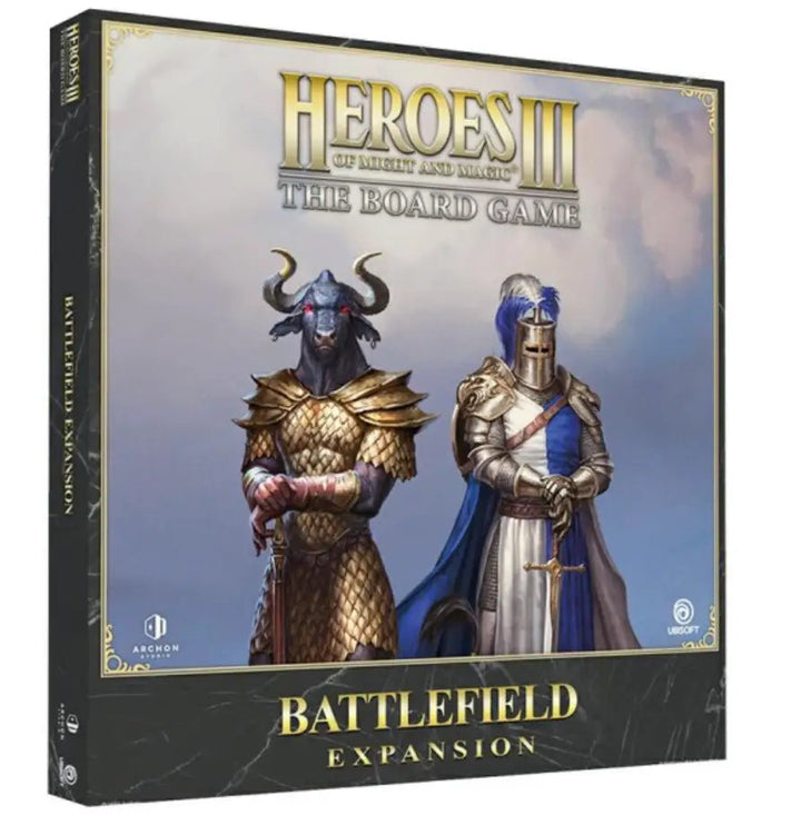 Heroes of Might & Magic III: Battlefield (EN)