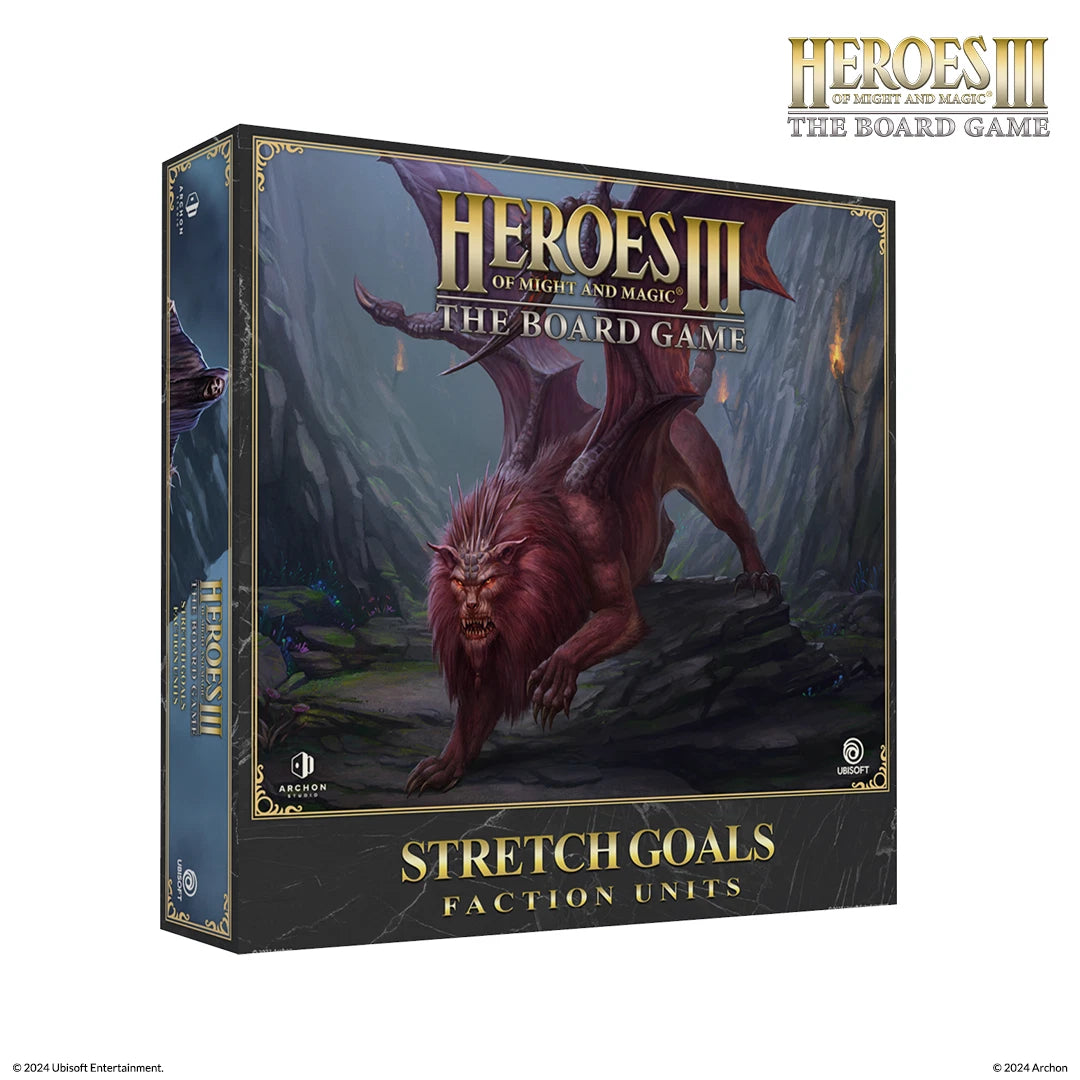 Heroes of Might & Magic III: Stretch Goals Faction Units (EN)