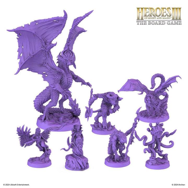 Heroes of Might & Magic III: Stretch Goals Faction Units (EN)