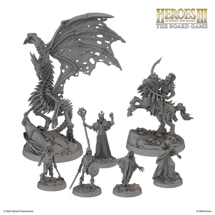 Heroes of Might & Magic III: Stretch Goals Faction Units (EN)