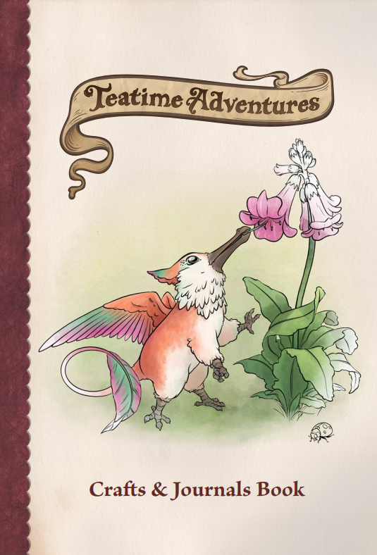 Teatime Adventures RPG: Crafts & Journals (EN)