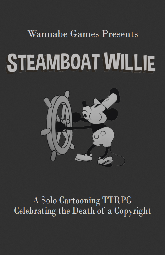 Solo Journaling RPG: Steamboat Willie (EN)