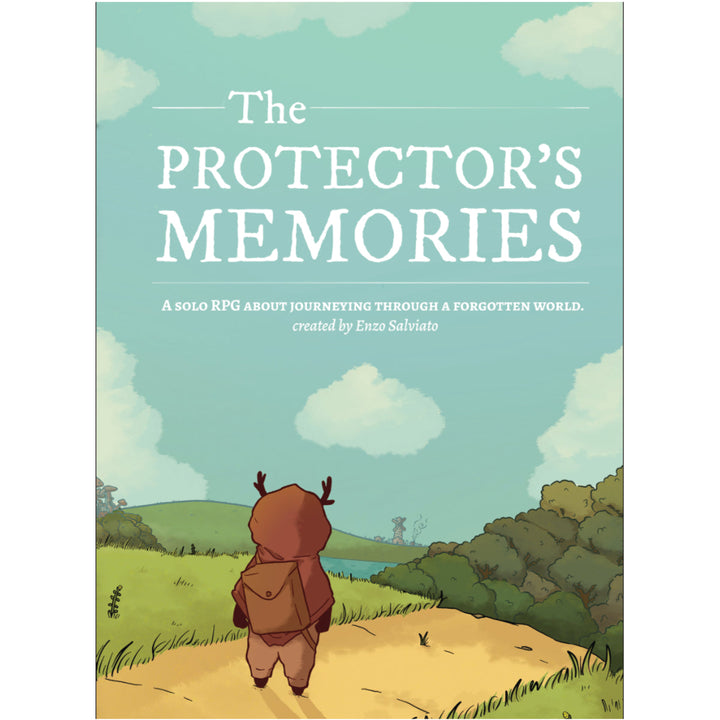 Solo Journaling RPG: The Protectors Memories (EN)