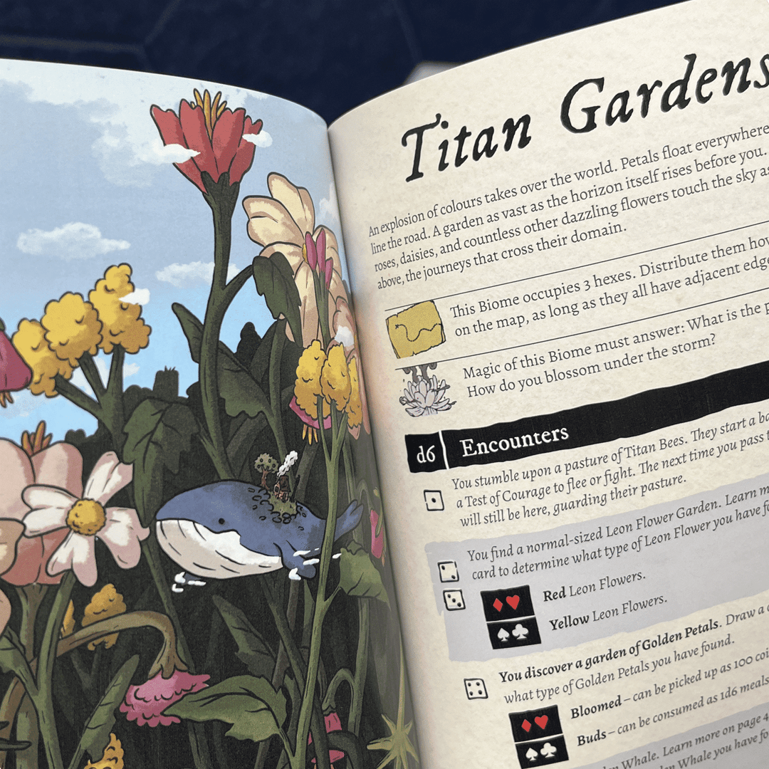 Solo Journaling RPG: The Protectors Memories (EN)
