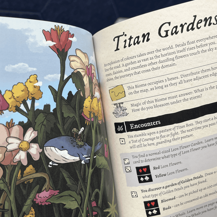 Solo Journaling RPG: The Protectors Memories (EN)