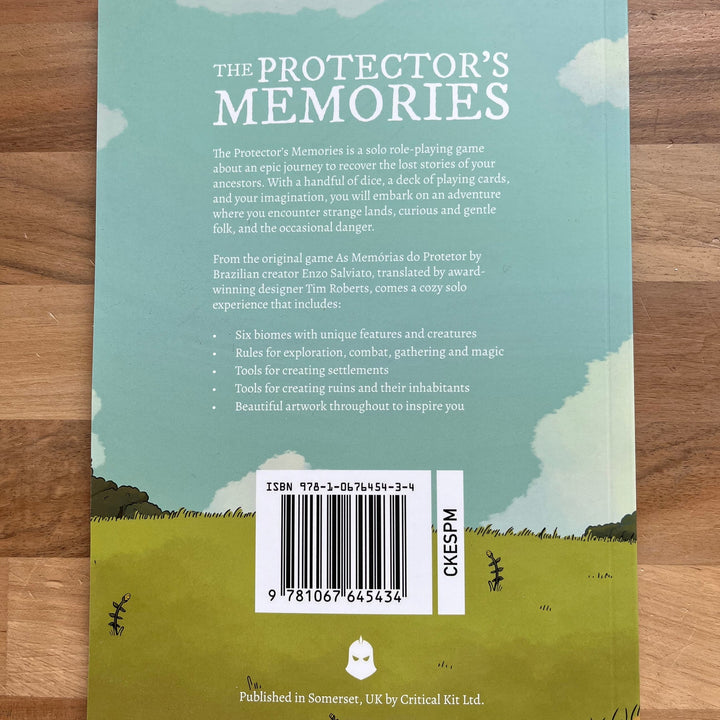 Solo Journaling RPG: The Protectors Memories (EN)