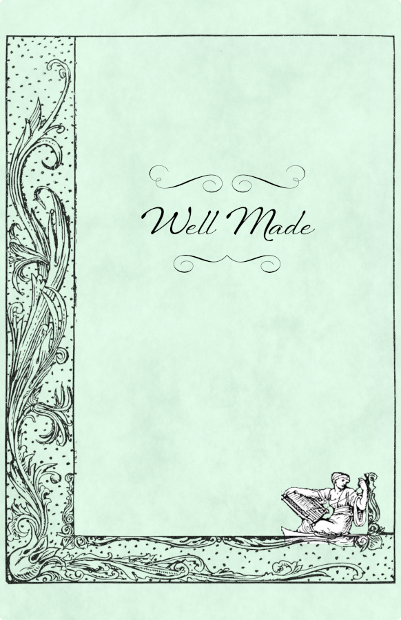 Solo Journaling RPG: Well Made (EN)