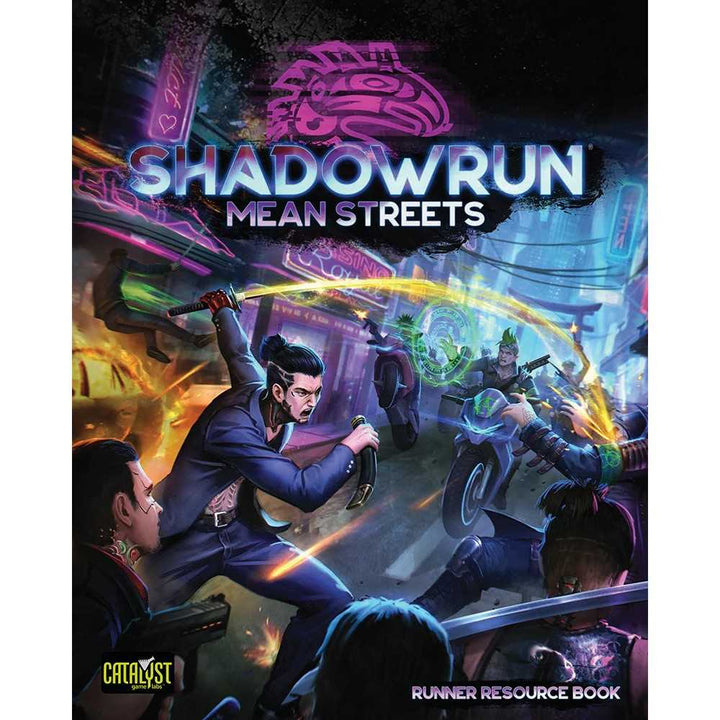 Shadowrun RPG: Mean Streets (EN)