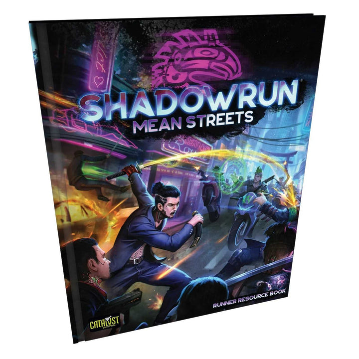 Shadowrun RPG: Mean Streets (EN)
