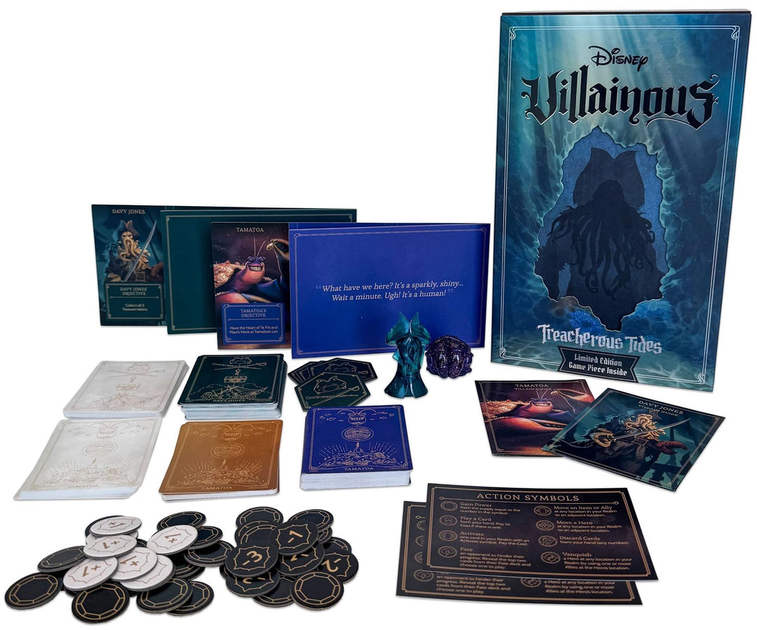 Disney Villainous: Treacherous Tides (EN)