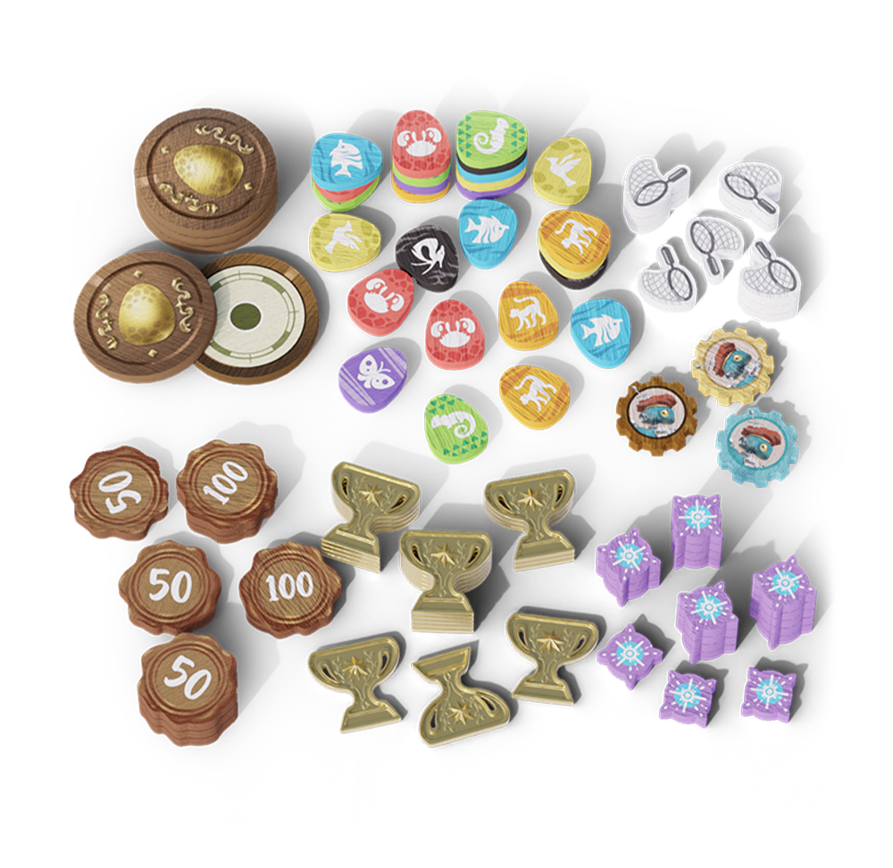 Wondrous Creatures: Upgraded Components