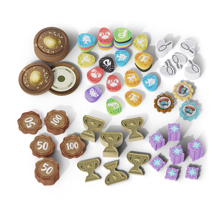 Wondrous Creatures: Upgraded Components