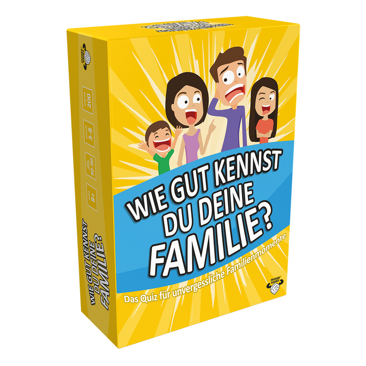 Wie gut kennst du deine Familie?