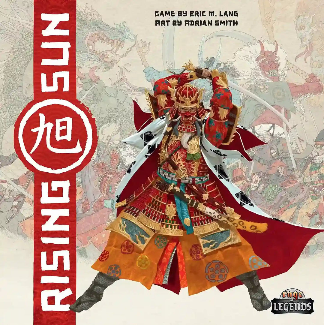 Rising Sun: 2nd Edition (EN)