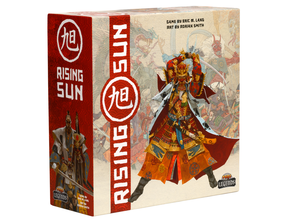 Rising Sun: 2nd Edition (EN)