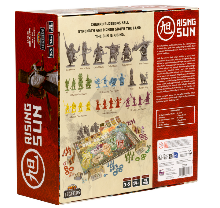 Rising Sun: 2nd Edition (EN)