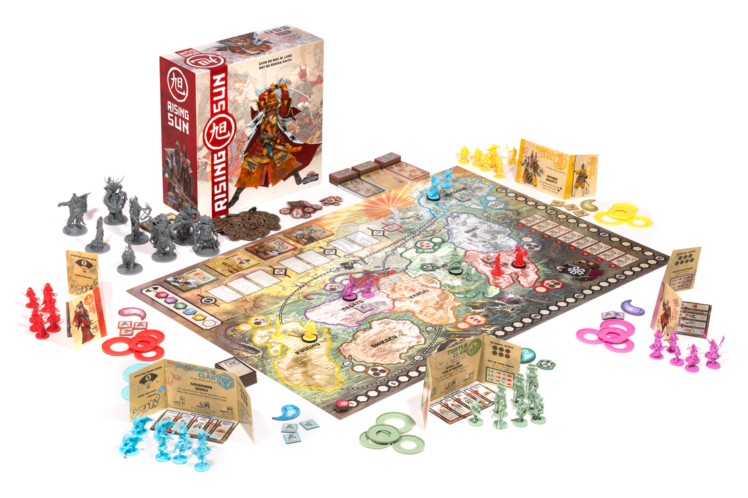 Rising Sun: 2nd Edition (EN)