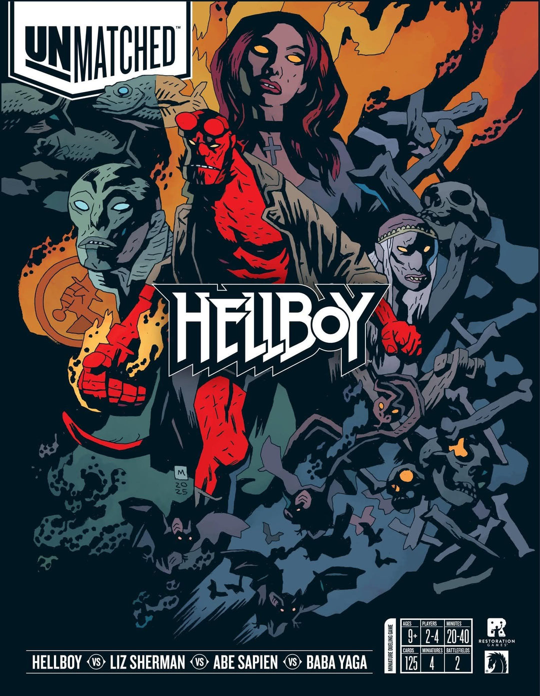 Unmatched: Hellboy (EN)