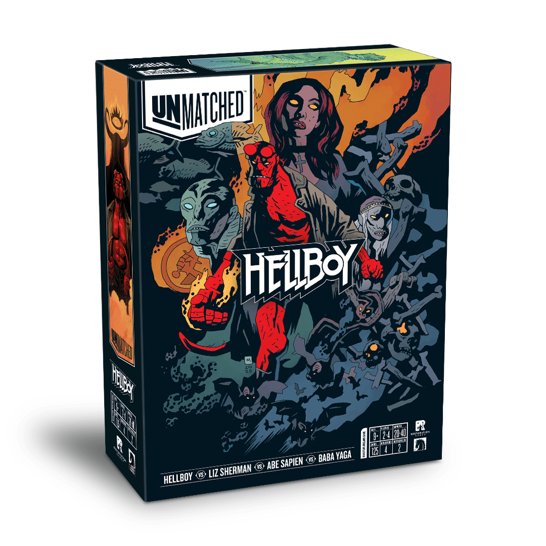 Unmatched: Hellboy (EN)