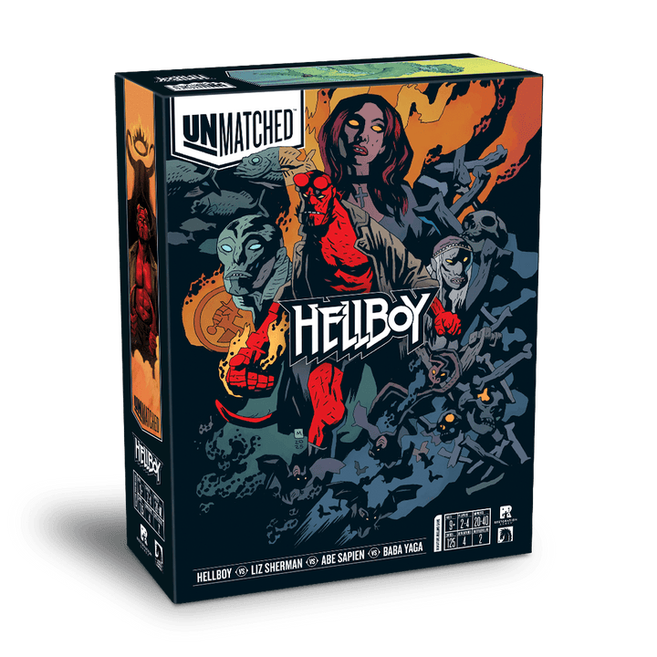 Unmatched: Hellboy (EN)