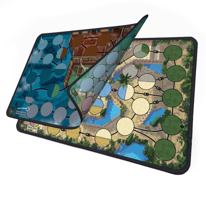 Playmat: Unmatched - Battlefields
