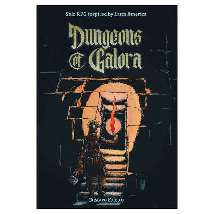 Solo Journaling RPG: Dungeons of Galora (EN)