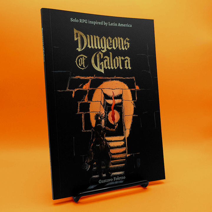Solo Journaling RPG: Dungeons of Galora (EN)