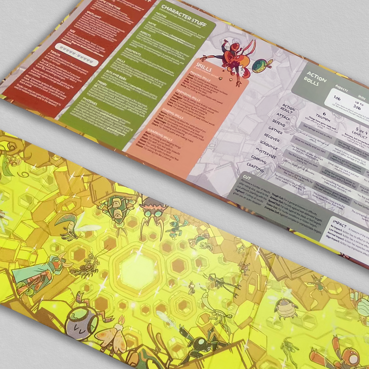 GM Screen: PiCO RPG - Weaver Screen (EN)