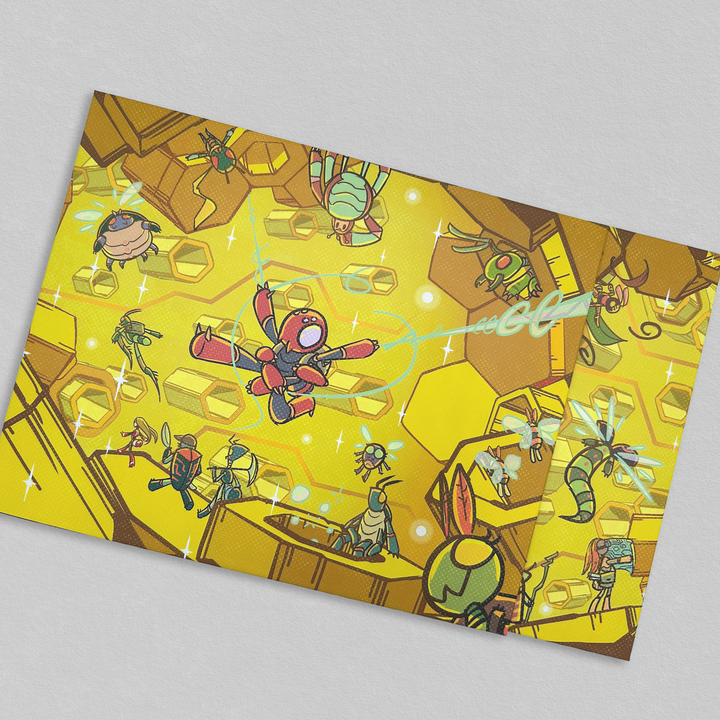 GM Screen: PiCO RPG - Weaver Screen (EN)
