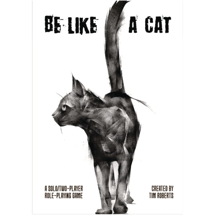 Solo Journaling RPG: Be Like a Cat (EN)