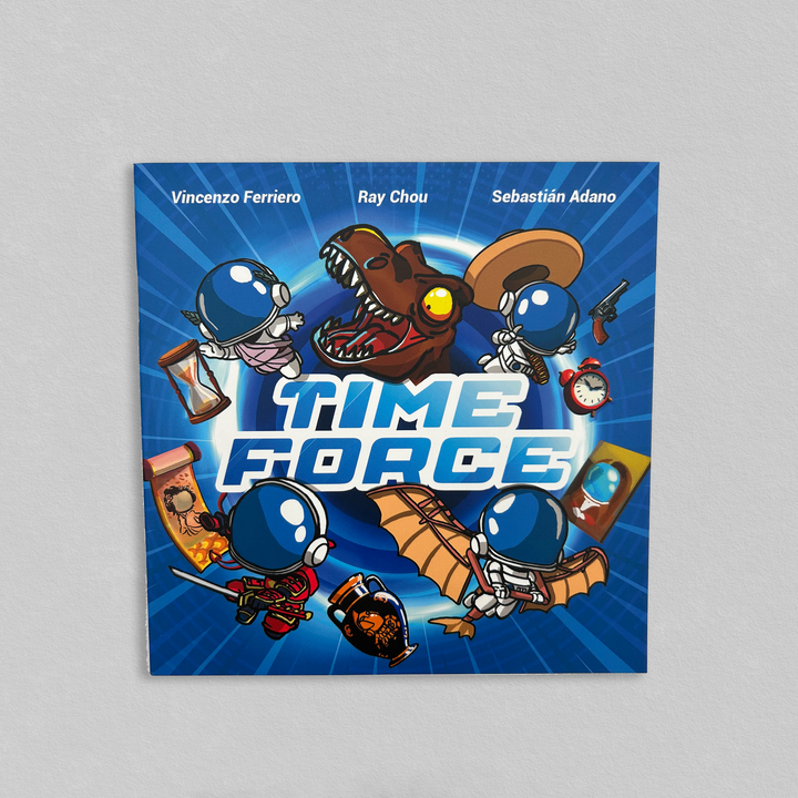 Time Force RPG (EN)