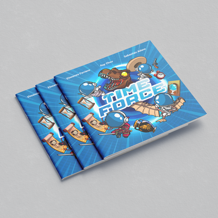 Time Force RPG (EN)