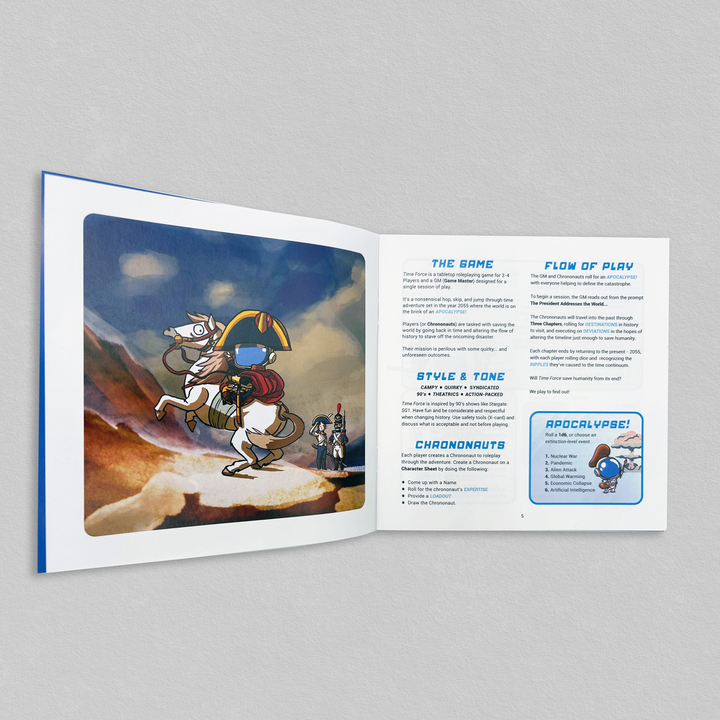 Time Force RPG (EN)