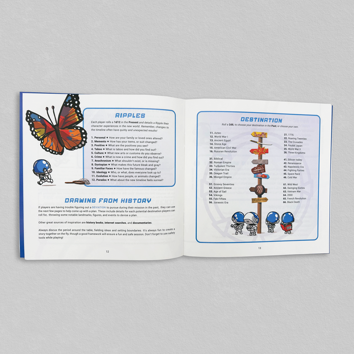 Time Force RPG (EN)