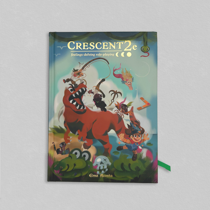 Crescent RPG: 2 Edition (EN)