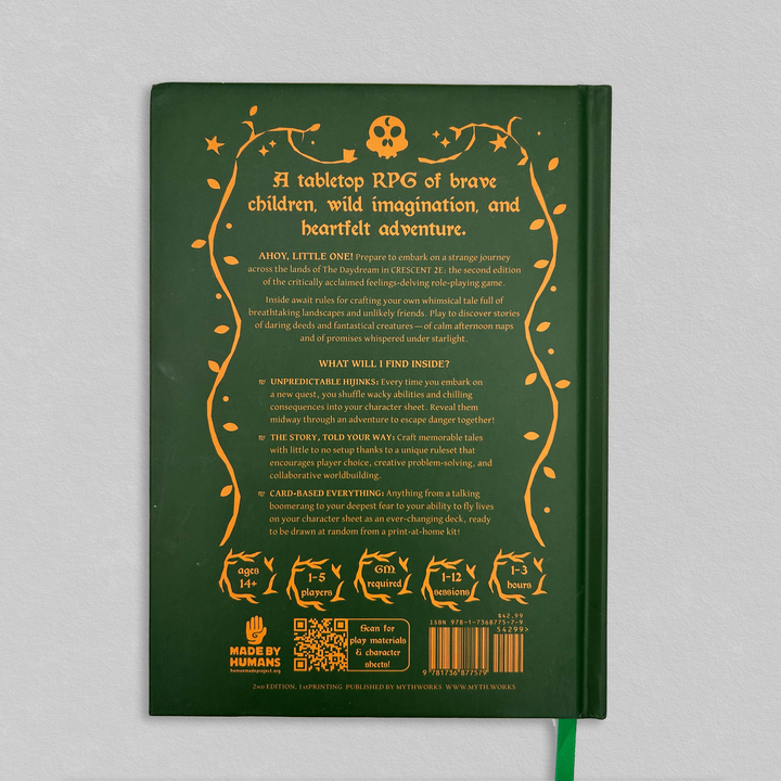 Crescent RPG: 2 Edition (EN)