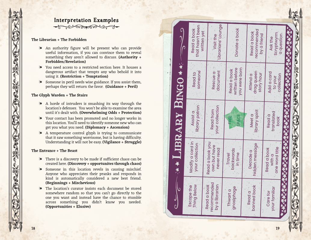 Solo Journaling RPG: Song of the Scryptworm (EN)