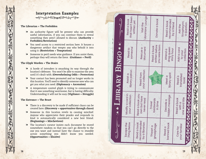 Solo Journaling RPG: Song of the Scryptworm (EN)