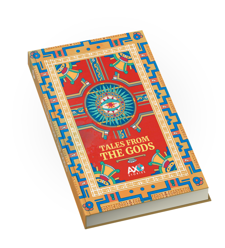 Solo Journaling RPG: Tales from the Gods (EN)