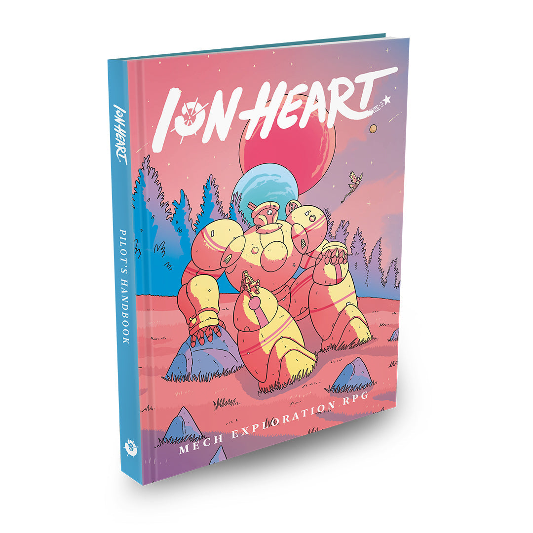 Solo Journaling RPG: ION Heart - Pilot's Handbook (RPG)