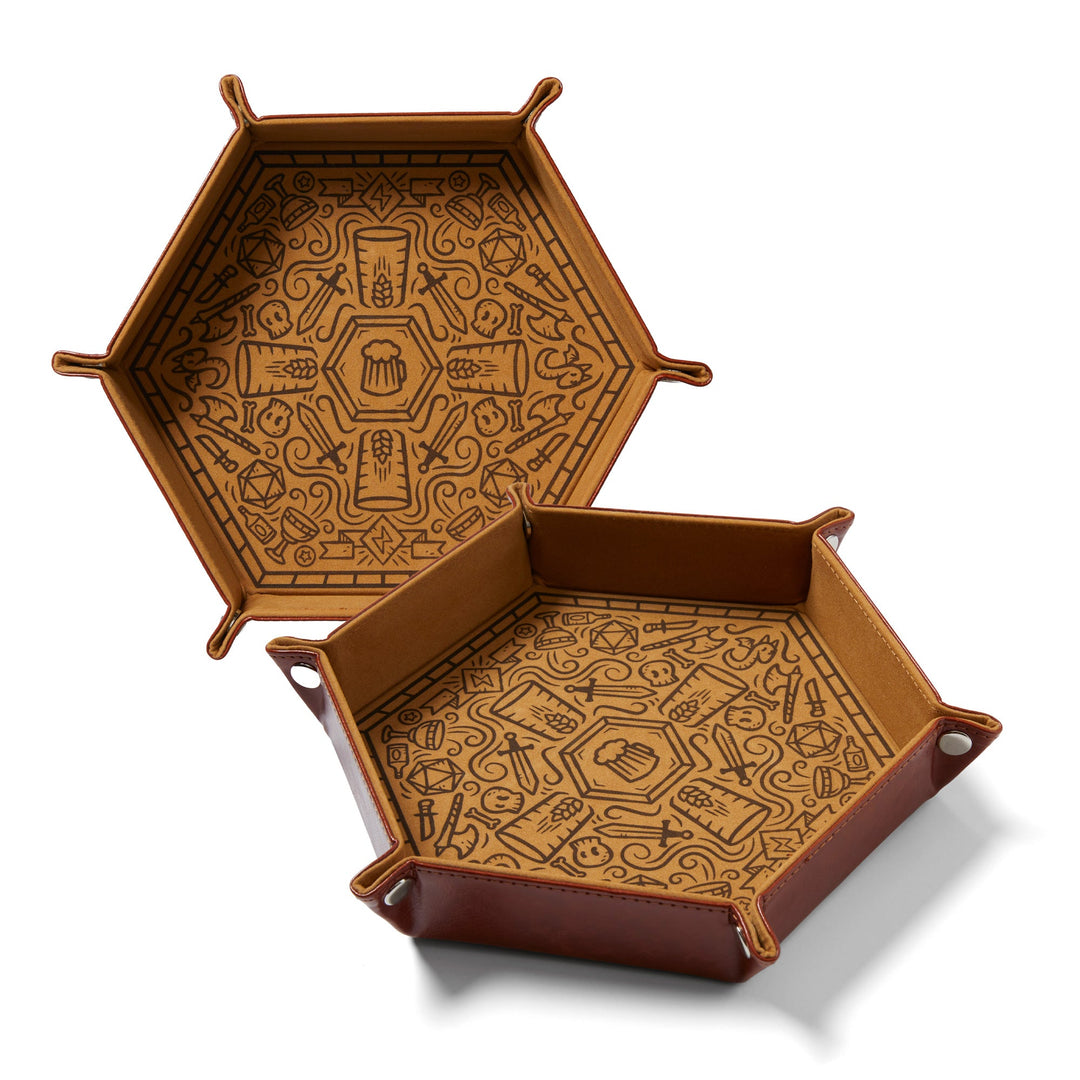 Dice Tray: Heroes of Barcadia - Dice Tray of Heroes