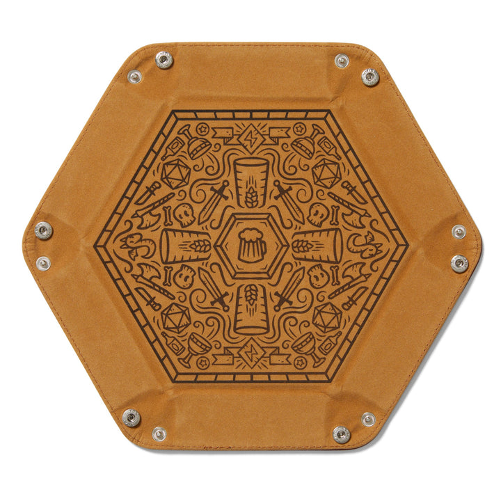 Dice Tray: Heroes of Barcadia - Dice Tray of Heroes