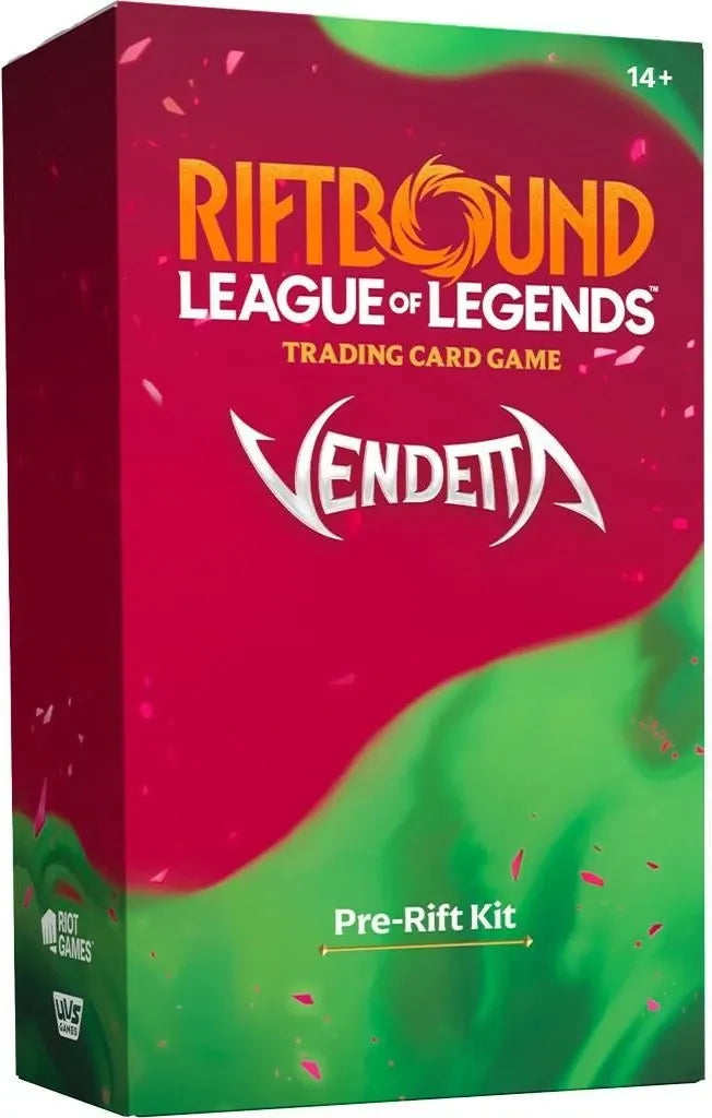 Riftbound - League of Legends TCG: Vendetta - Pre-Rift Event Kit (EN)