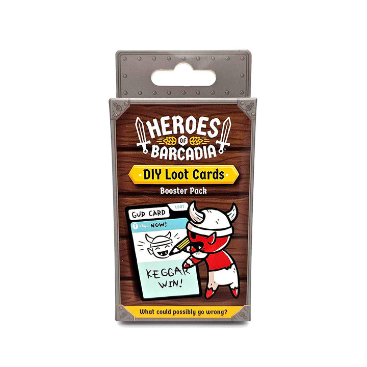 Heroes of Barcadia: DIY Booster Pack (EN)