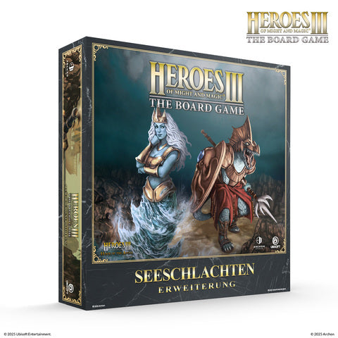 Heroes of Might and Magic III: Naval Battles (DE)