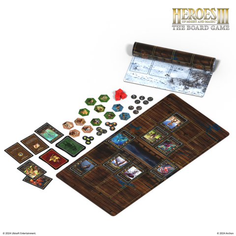 Heroes of Might and Magic III: Naval Battles (DE)