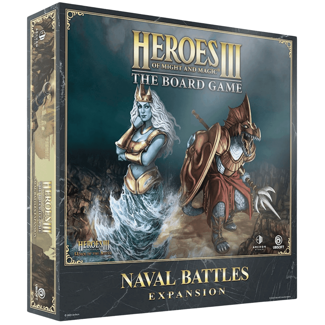 Heroes of Might and Magic III: Naval Battles (EN)