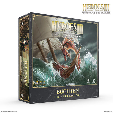 Heroes of Might and Magic III: Cove (DE)